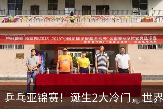 乒乓亚锦赛！诞生2大冷门，世界冠军一输再输，林诗栋组合轰11-1