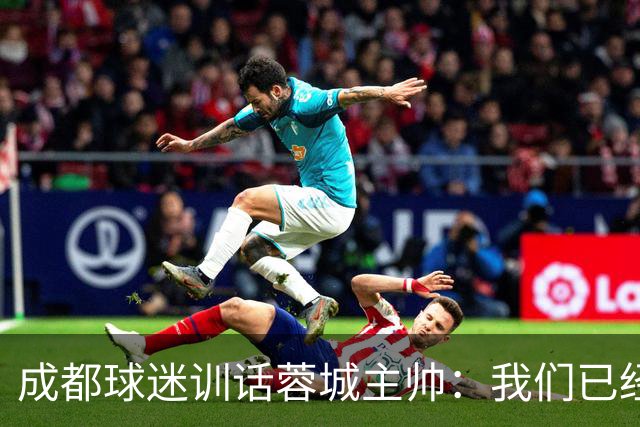 成都球迷训话蓉城主帅：我们已经给了你很大的空间，输球必须面对我们