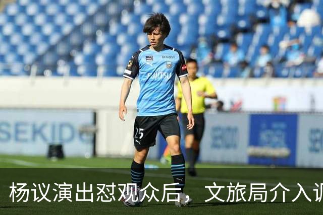 杨议演出怼观众后，文旅局介入调查，限高记录被扒，口碑引发争议