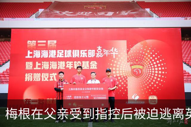梅根在父亲受到指控后被迫逃离英国，哈里王子和两个孩子同行