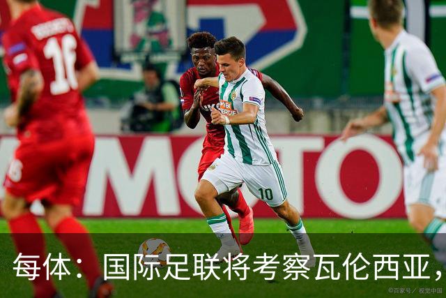 每体：国际足联将考察瓦伦西亚，2030世界杯申办迎转机