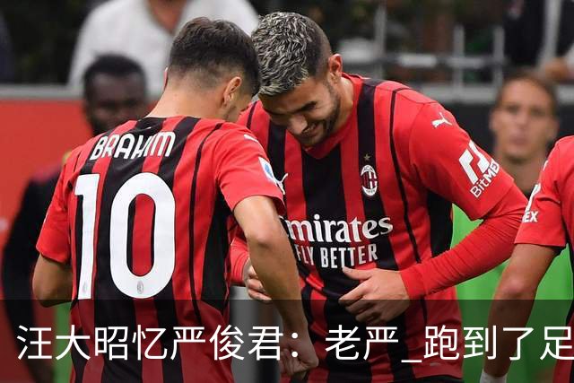 汪大昭忆严俊君：老严 跑到了足球前面