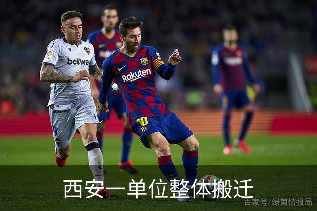 西安一单位整体搬迁