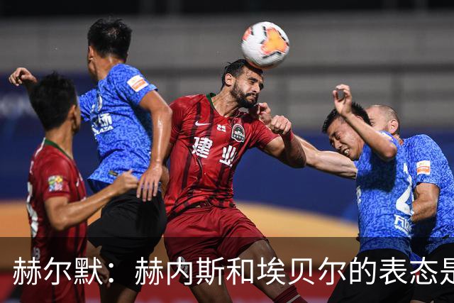 赫尔默：赫内斯和埃贝尔的表态是在警告卡尔，他需要改进