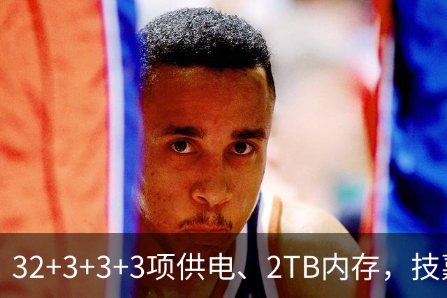 32+3+3+3项供电、2TB内存，技嘉这块工作站主板堆料堆到顶